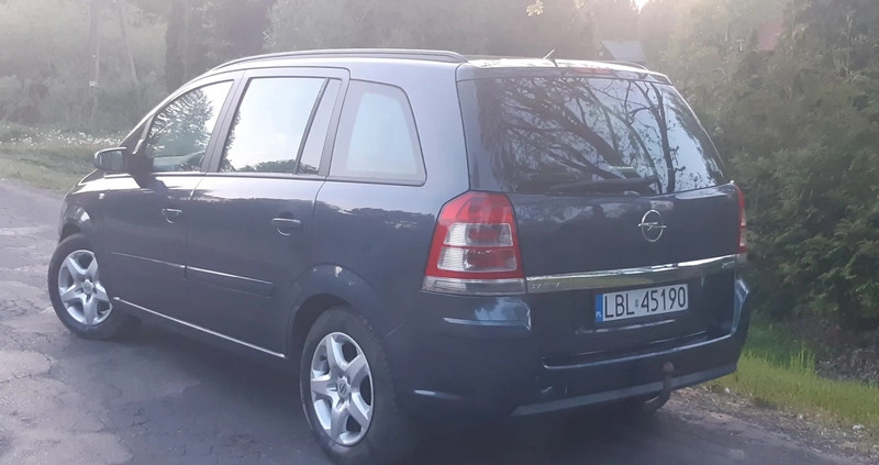 Opel Zafira cena 9800 przebieg: 300000, rok produkcji 2008 z Świdnik małe 56